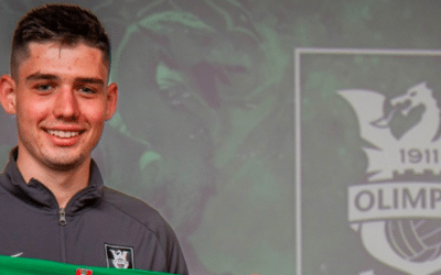 Svit do 2026! Sešlar: Olimpija je dokazala, da mi zaupa, to je to, kar sem si vedno želel