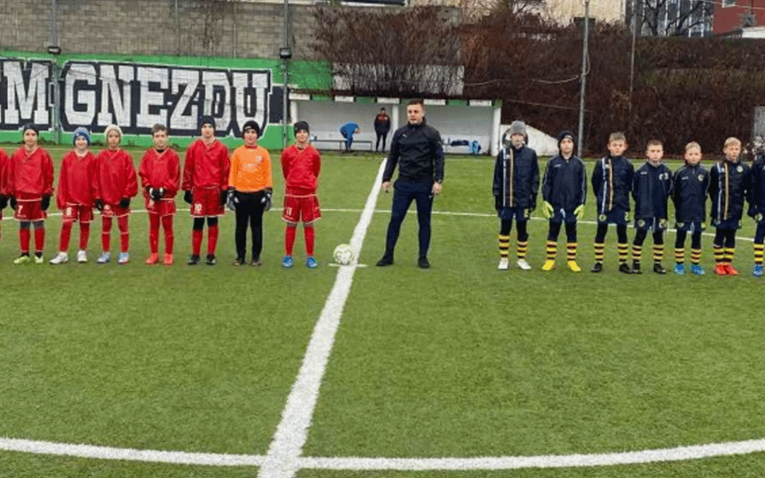 Kategoriji U11 in U13 startali z zimsko ligo