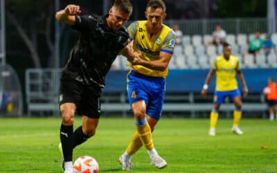“Tokrat žal ni bil naš dan, naprej pa moramo gledati pozitivno.”
