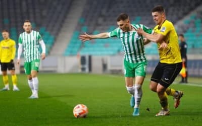 25. krog, Prva liga Telemach: Olimpija 1-0 Radomlje