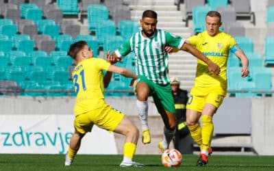 26. krog, Prva liga Telemach: Olimpija 1-4 Domžale