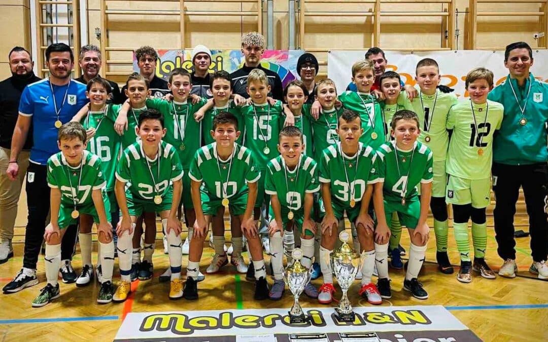 Izjemen konec tedna selekcije U12