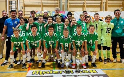 Izjemen konec tedna selekcije U12