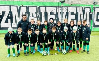 Padel zastor nad zimsko ligo