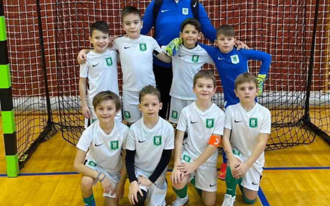 Zmajčki uspešni tudi v dvoranskem nogometu