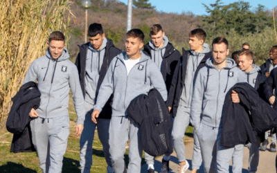 Zmaji že doma: Priprave v Poreču zaključene, po nekaj dneh v Ljubljani nato še v Umag