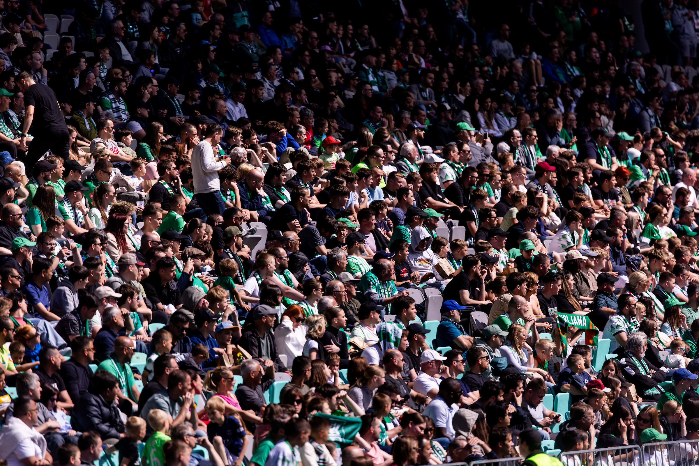 Prva liga Telemach 2024/25, 35. krog: NK Olimpija Ljubljana vs NK Kalcer Radomlje