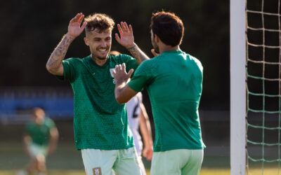 Friendly Match, Olimpija 2-0 Vardar