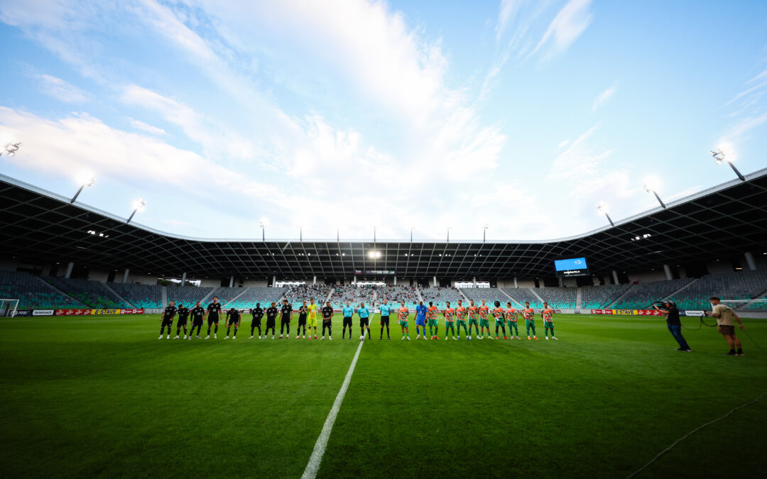 Gratitude for the First Victory on the New Playing Surface