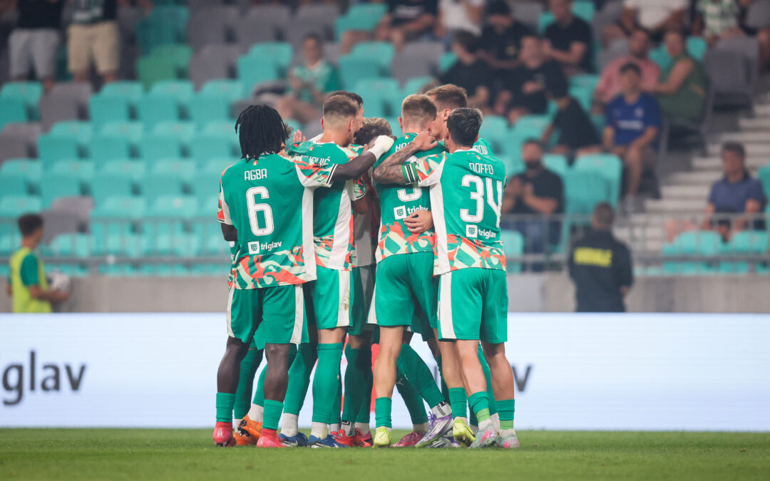 Round 1 of the 1st SNL: Olimpija 1-0 Mura