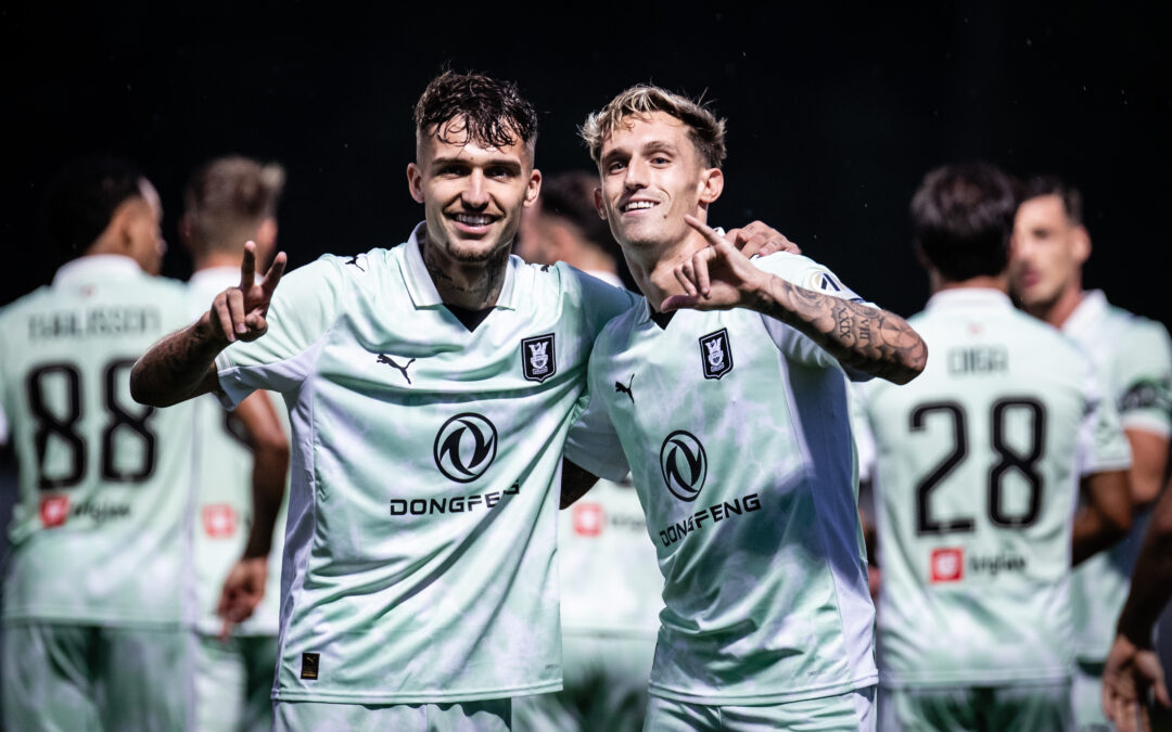 Round 2 of 1. SNL: Aluminij 0-3 Olimpija