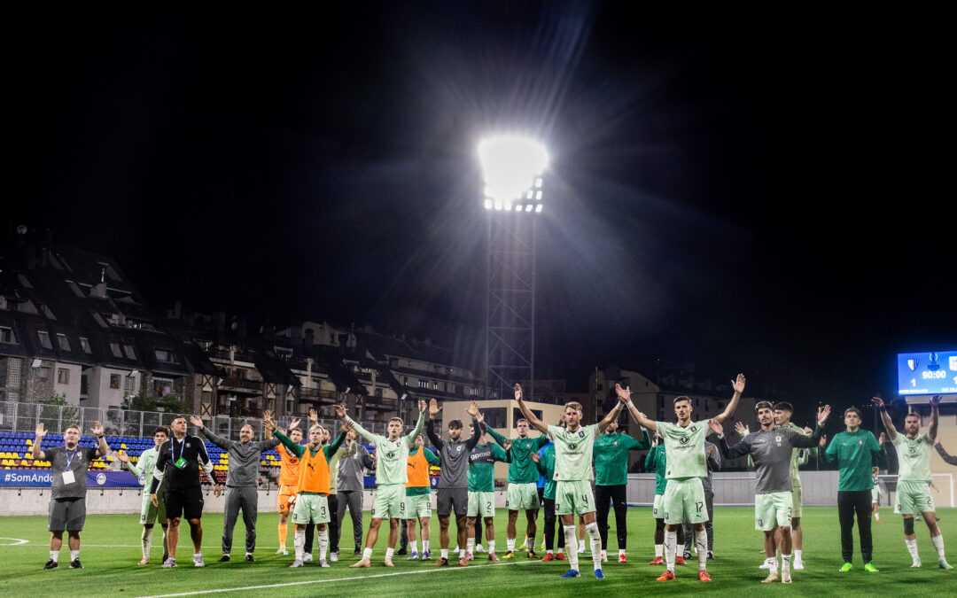 2nd round, UECL Qualifiers: Inter 1-1 Olimpija