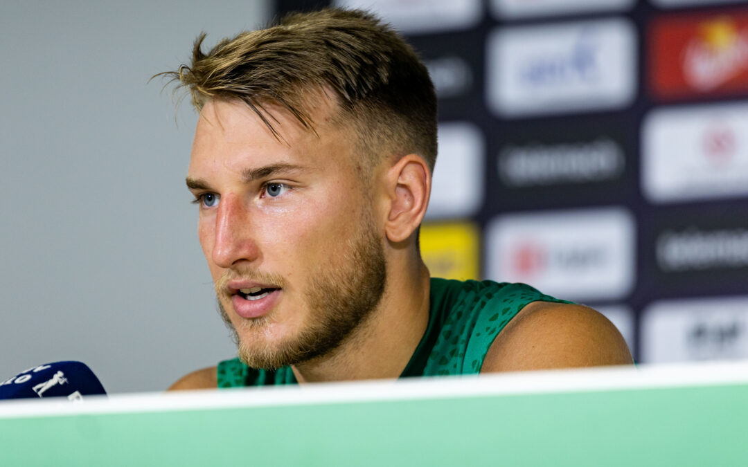 Jelenković ahead of the Match against Inter