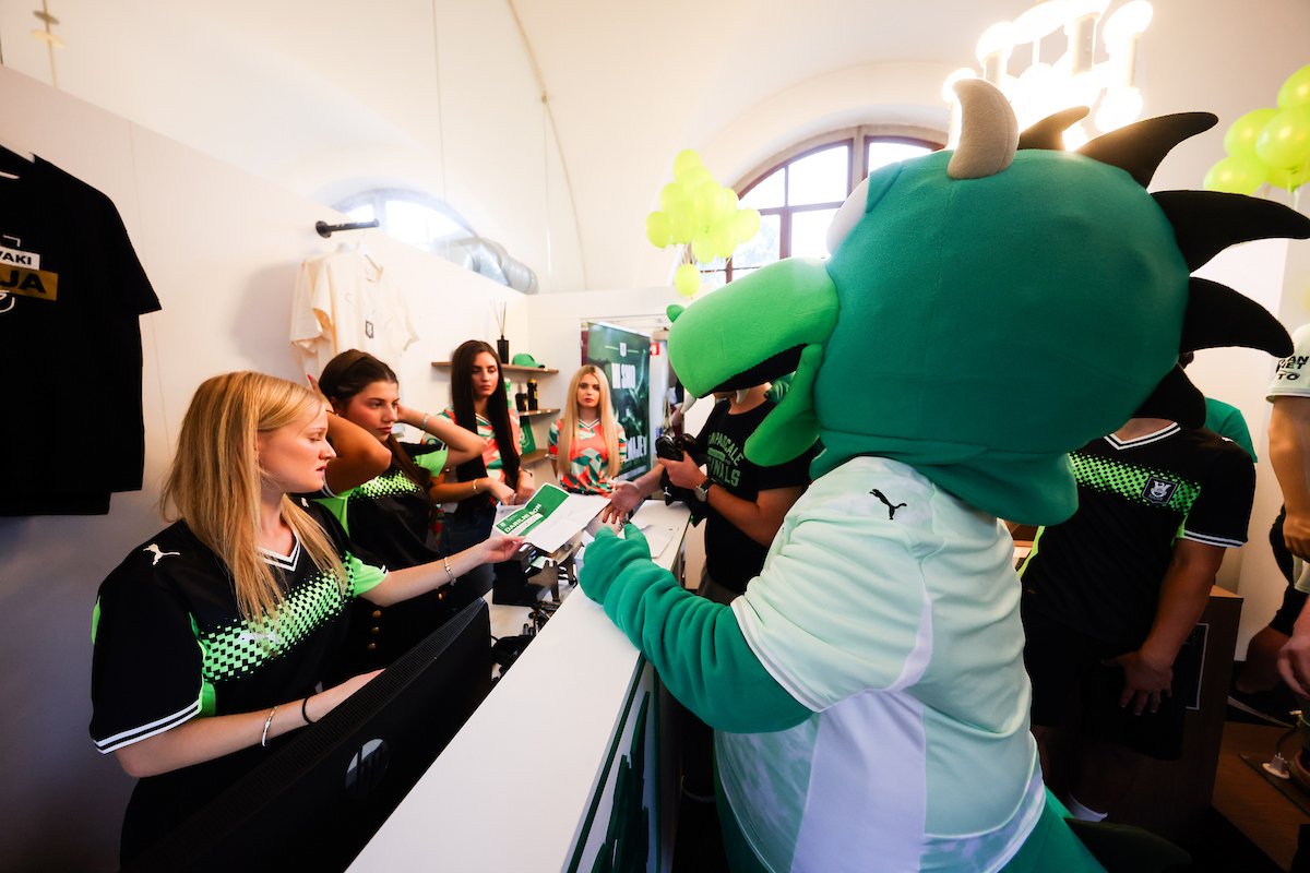NK Olimpija Official Store Opening