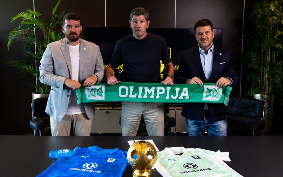 Erwin Van De Looi is the New Coach of Olimpija