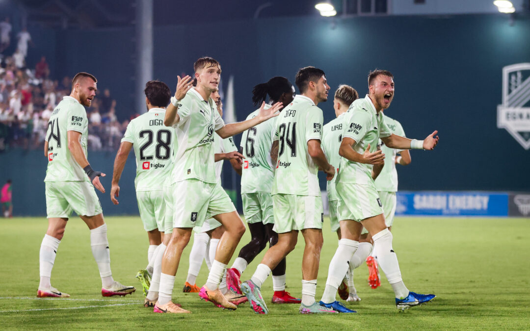 3rd round, UECL Qualifications: Egnatia 2-4 Olimpija