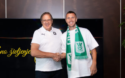 Olimpija Strengthened by Jasmin Kurtić!