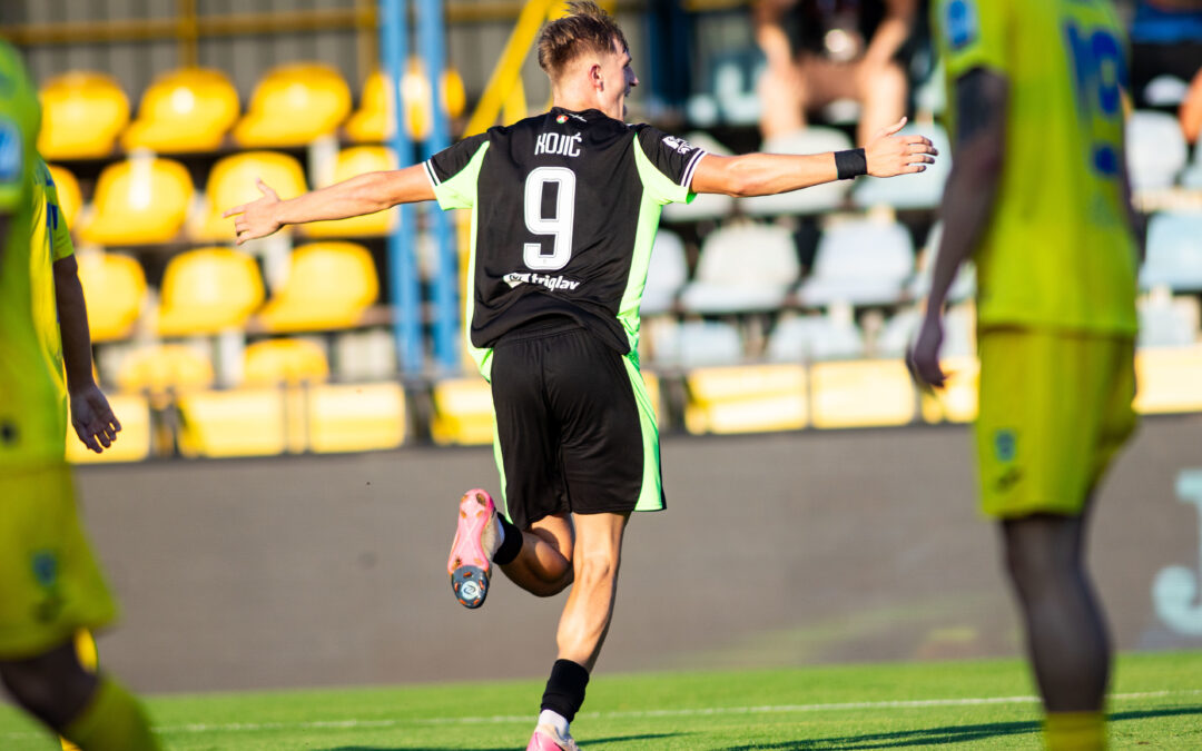 4th round of 1. SNL: Domžale 1-3 Olimpija