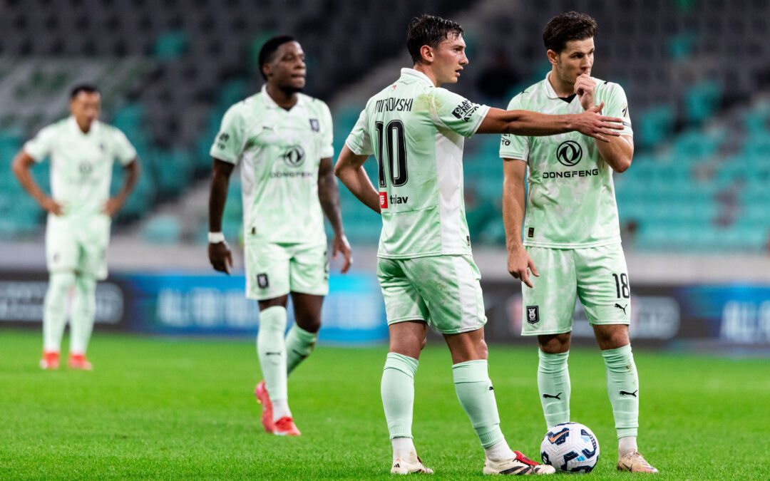 5th round of 1. SNL: Olimpija 1-3 Koper