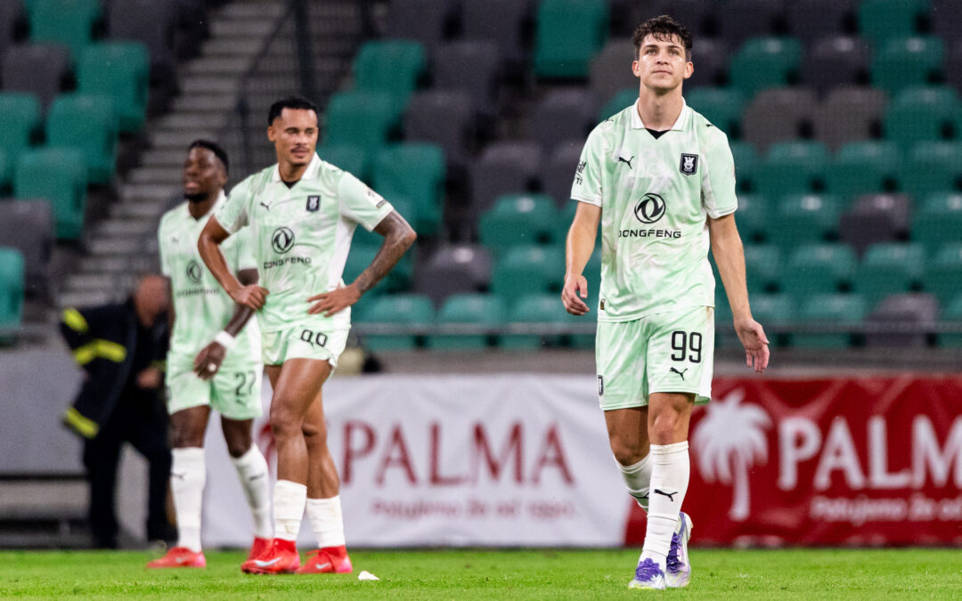 4th round, UECL Qualifications: Olimpija 1-4 Noah