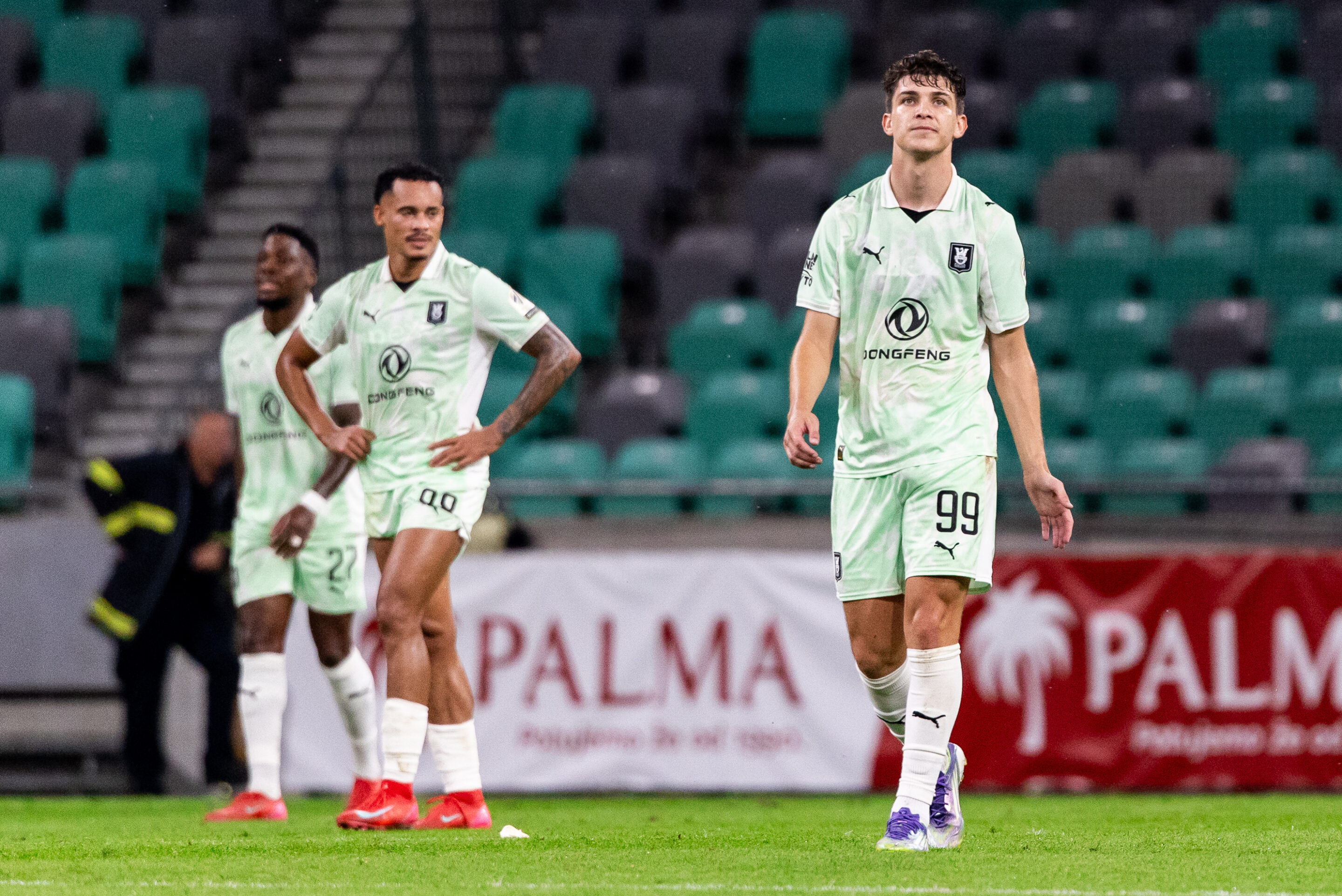 NK Olimpija Ljubljana v FC Noah- UEFA Conference League 2025/26 Play-offs