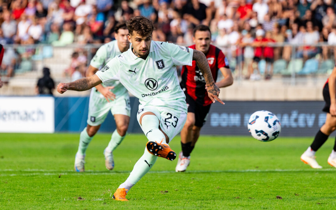 Round 6 of 1. SNL: Primorje 1-1 Olimpija