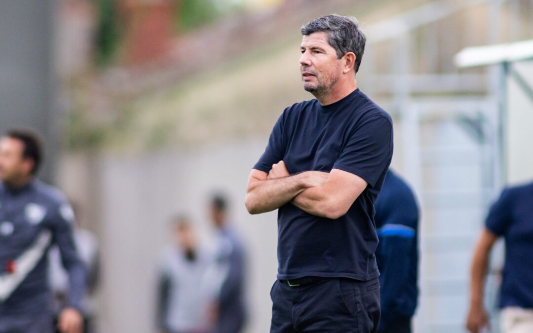 Van De Looi after the Draw in Ajdovščina