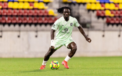 Peter Agba Bids Farewell to Olimpija