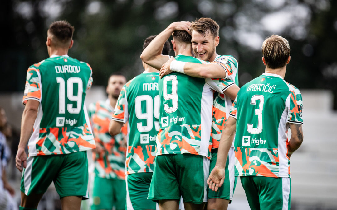 10. krog 1. SNL: Mura 0-2 Olimpija