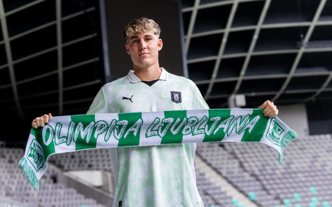 Jan Jurgec Signs for Olimpija!
