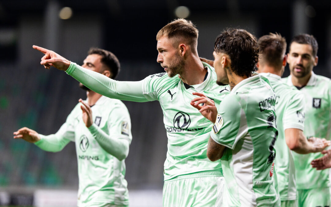 2. krog, Pokal Pivovarna Union: Olimpija 1-0 Domžale