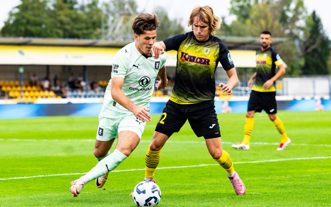 Erwin Van De Looi after the Match against Radomlje