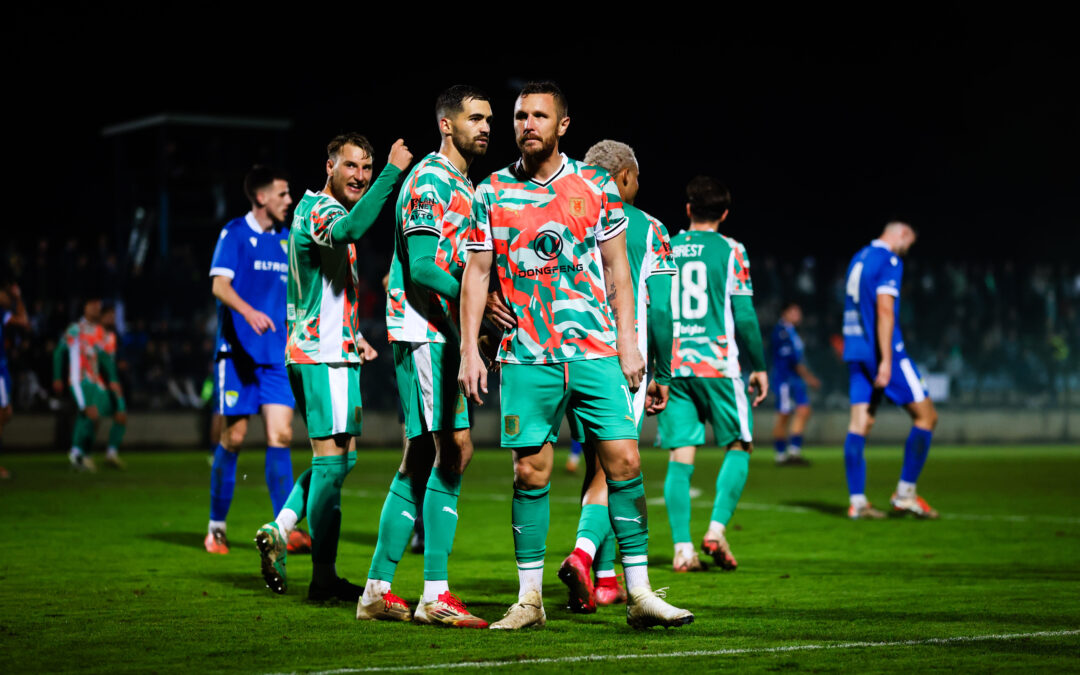 3. krog, Pokal Pivovarna Union: Šenčur 1-2 Olimpija