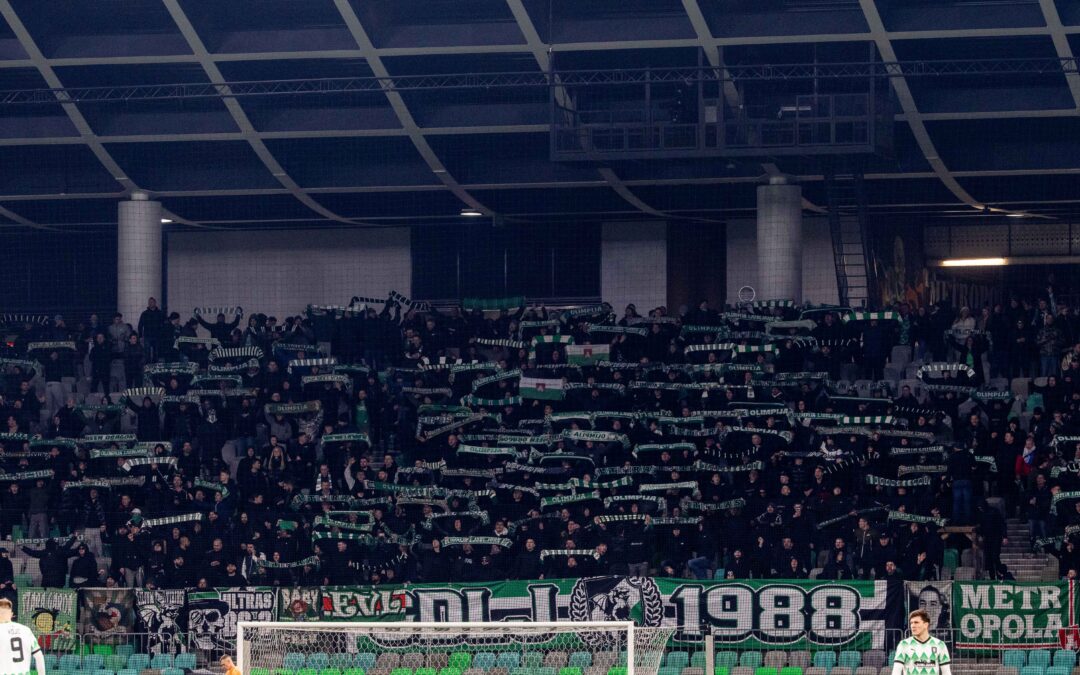 Rojstni dan Green Dragons na zeleni petek