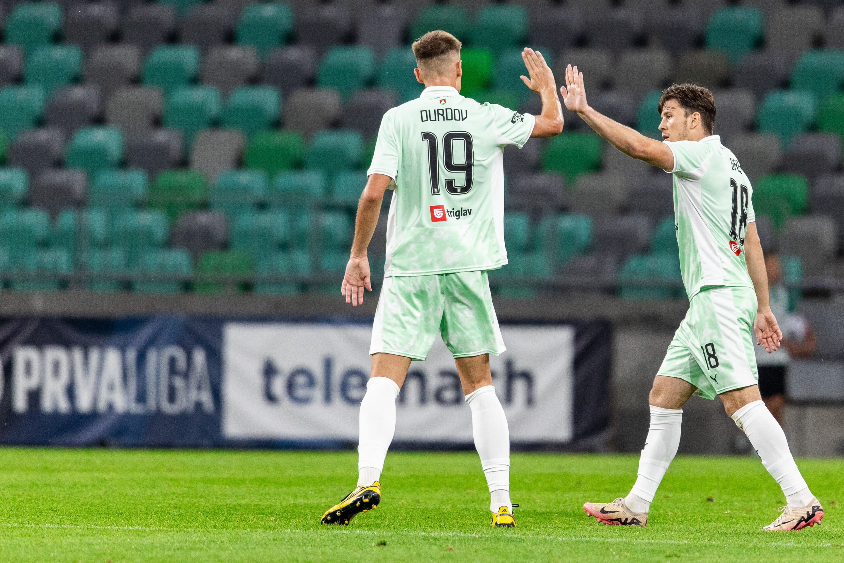 NK Olimpija Ljubljana v Inter Escaldes – UEFA Champions League 2025/26 Second qualifying round