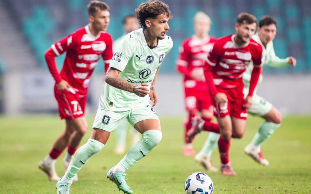 11. krog 1. SNL: Olimpija 1-1 Aluminij