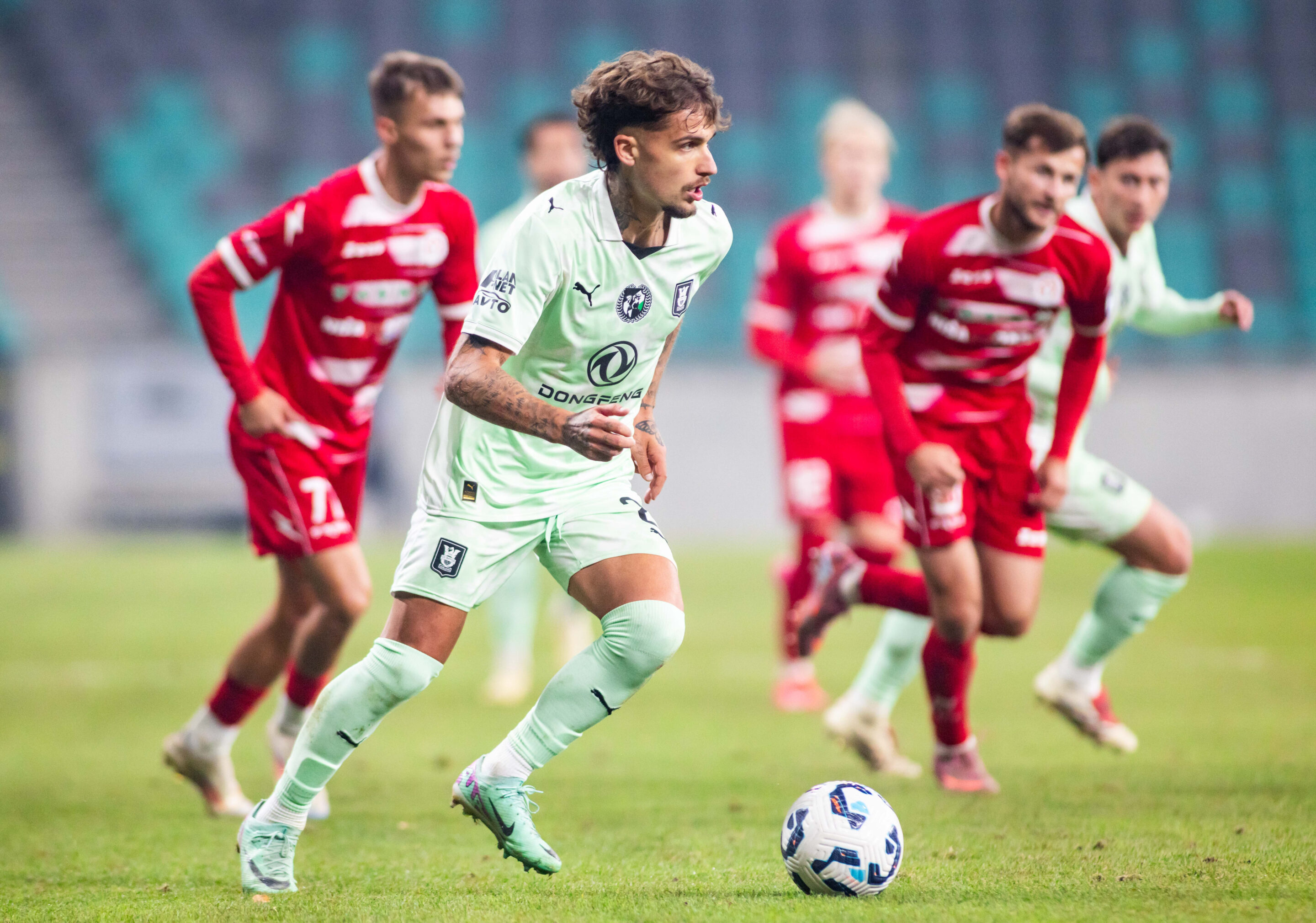 Prva Liga Telemach 2025/26, 11. krog: NK Olimpija vs NK Aluminij