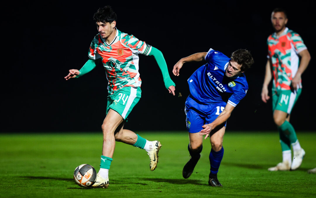 Kapetan Doffo pred gostovanjem v Kopru