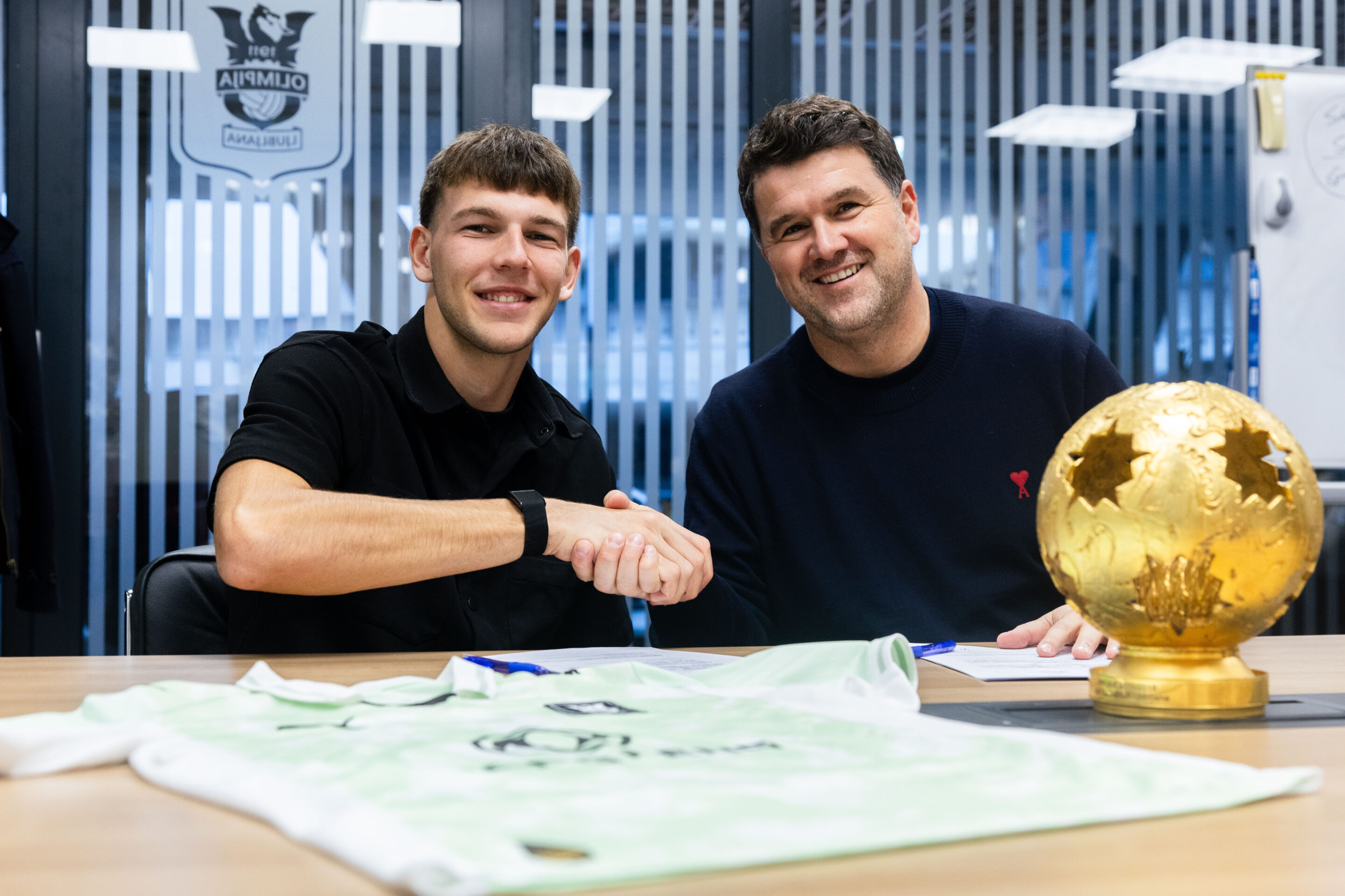 Miljan Pantic of NK Olimpija Ljubljana