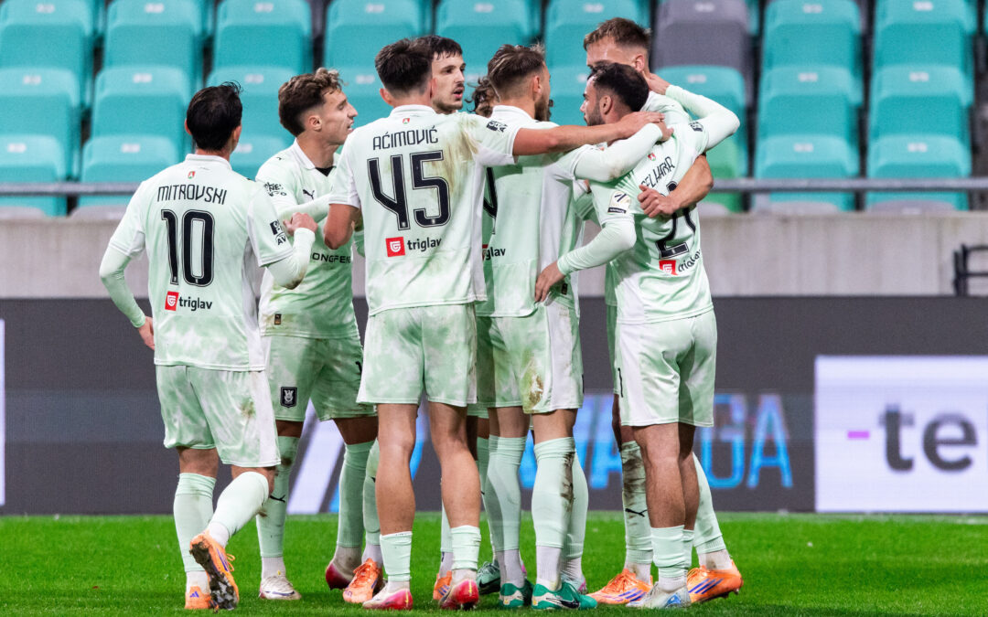 Round 15 of 1. SNL: Olimpija 2-0 Primorje