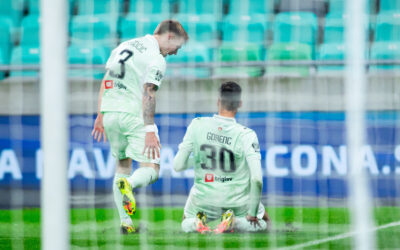 17. krog 1. SNL: Olimpija 2-1 Radomlje