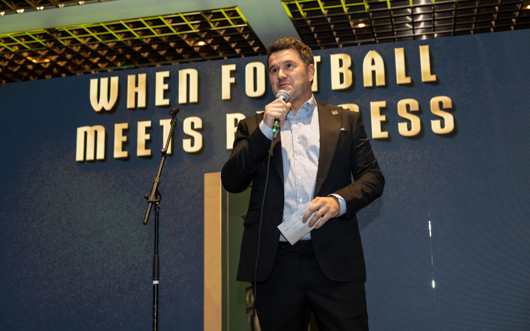 Prvi poslovni dogodek When Football Meets Business