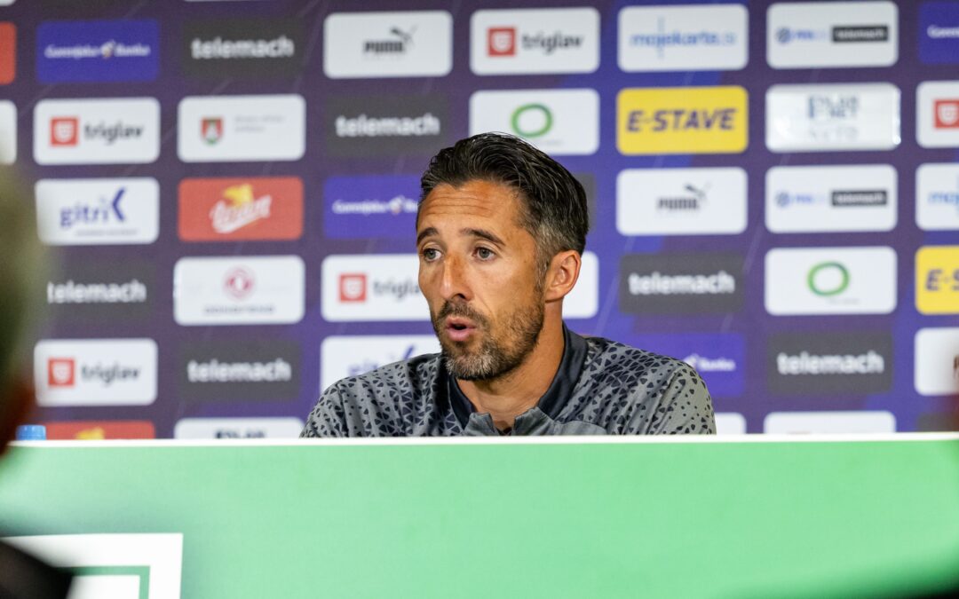 “Vemo, kako pomembna je jutrišnja tekma”