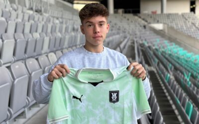 Nik Albreht se pridružuje kadetom