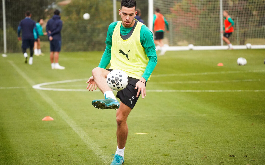 Marko Ristić ob povratku v polni pogon