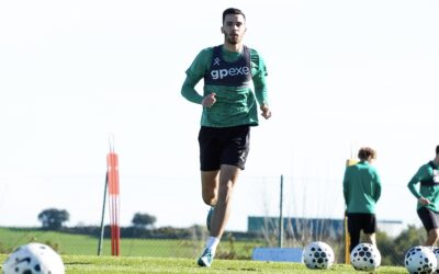 Marko Ristić returns to full training
