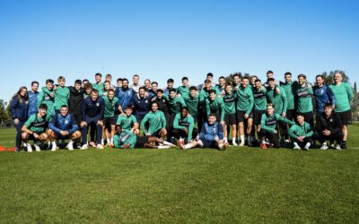 Bessone satisfied after winter preparations