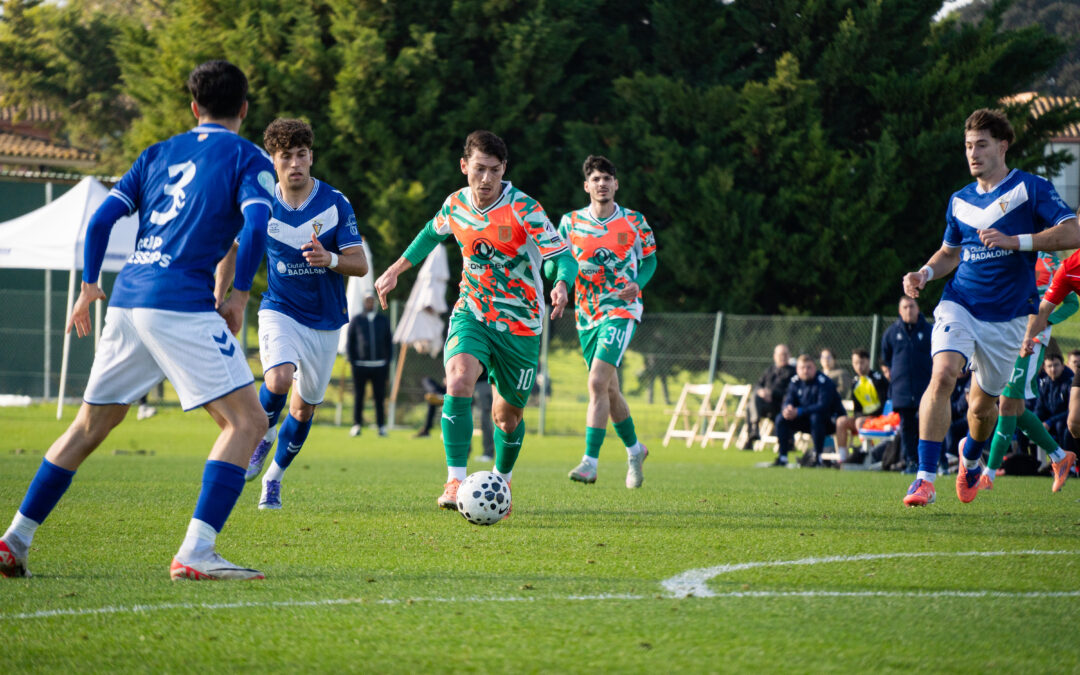 Pripravljalna tekma: Olimpija 2-2 Badalona
