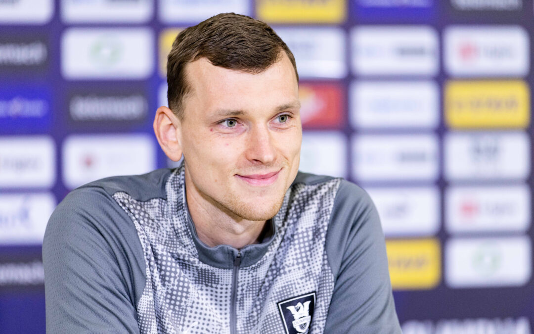 Vidovšek in Bessone v pričakovanju Mure