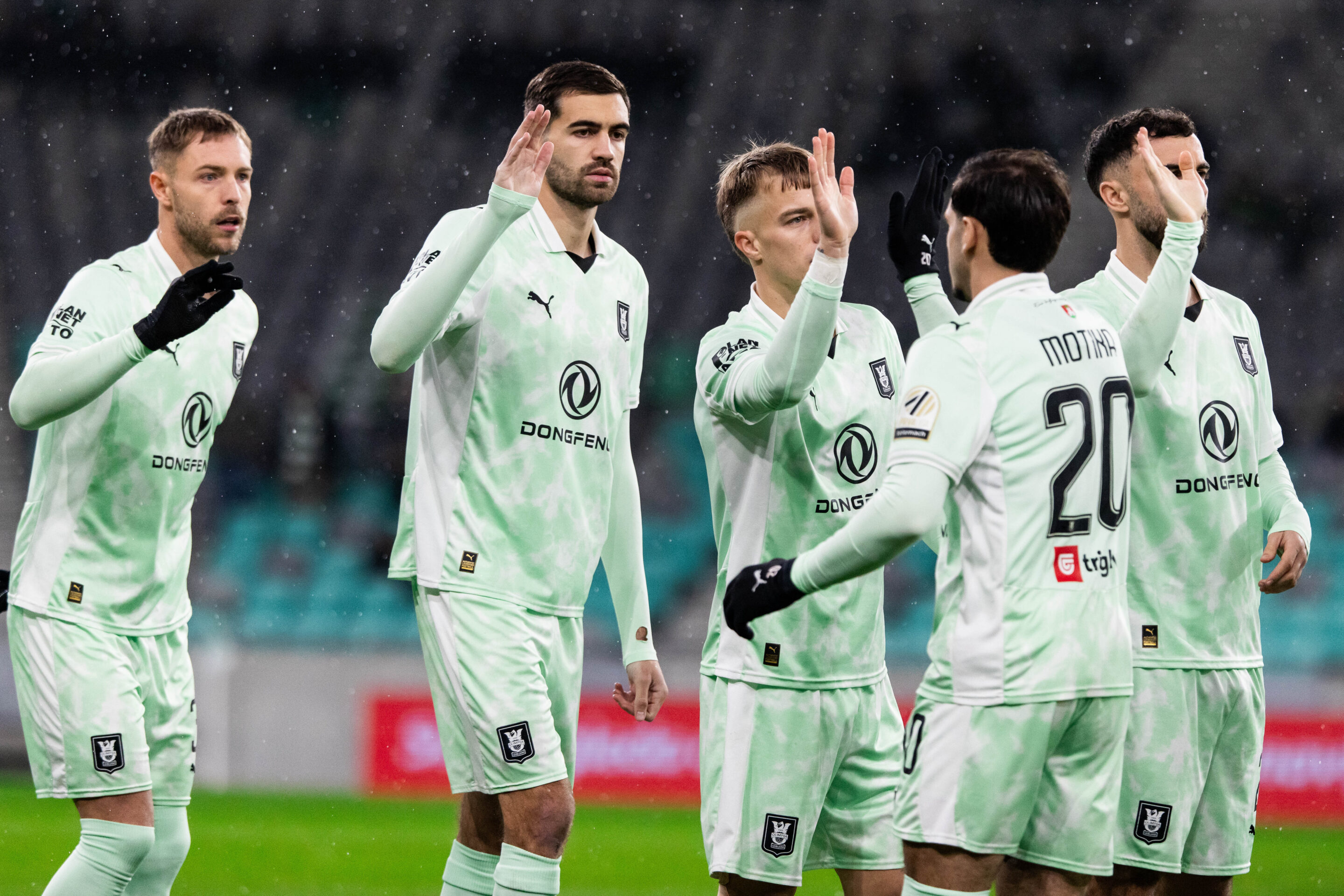 Pokal Pivovarna Union 2025/26, osmina finala, NK Olimpija Ljubljana vs NK Celje